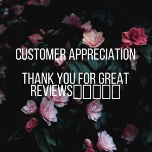 Thank you to everyone who have purchased an item🥰